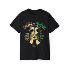 Matcha vs Coffee Shortsleeve