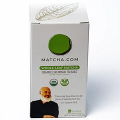 Whole Leaf Matcha Tea Bags