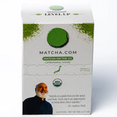 "Matcha on the Go" Organic Ceremonial Stick Packs