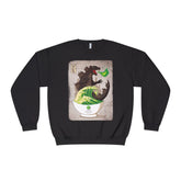 Matchazilla Pullover Sweater