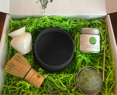 Organic Ceremonial Matcha Starter Kit