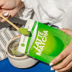 Ceremonial Grade Latte Matcha