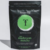 Mighty Mushroom Matcha Latte (Fantastic Fungi)