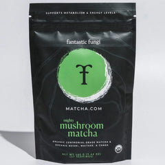 Mighty Mushroom Matcha Latte (Fantastic Fungi)