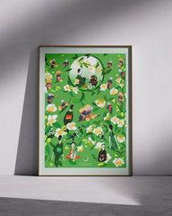 Yuki x Matcha.com Women Who Matcha Poster
