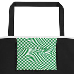 Matcha Kari Tote Bag – Uji Wave Edition
