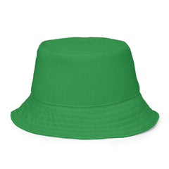 Reversible Matcha Bucket Hat – Uji Wave Edition