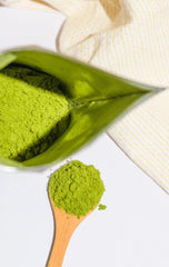 Mighty Mushroom Matcha Latte (Fantastic Fungi)