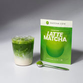 Matcha Day Bundle: Latte Matcha + Stainless Steel Scooper