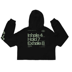 Cropped 4-7-8 Hoodie
