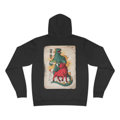 Matcha vs. Bull of Red Color Hoodie