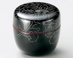 Lacquer Tea Caddy | Authentic Natsume Handcrafted in Japan