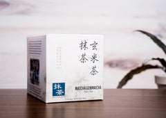 Matcha Genmaicha Tea Bags