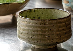 Ceramic Matcha Bowl | Handcrafted Japanese Chawan