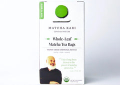 Whole Leaf Matcha Tea Bags