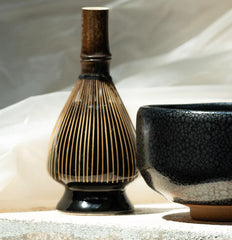 Matcha Whisk Stand | Bamboo Whisk Holder