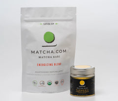 Adaptogen Wellness Bundle | Organic Matcha & Turmeric Tea