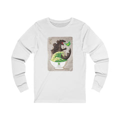 Matcha Zilla Long Sleeve Crew Tee