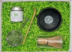 Matcha Starter Kit | Ceremonial Matcha Set with Tools