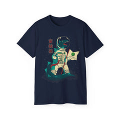 Matchazilla in Space Shortsleeve