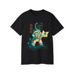 Matchazilla in Space Shortsleeve