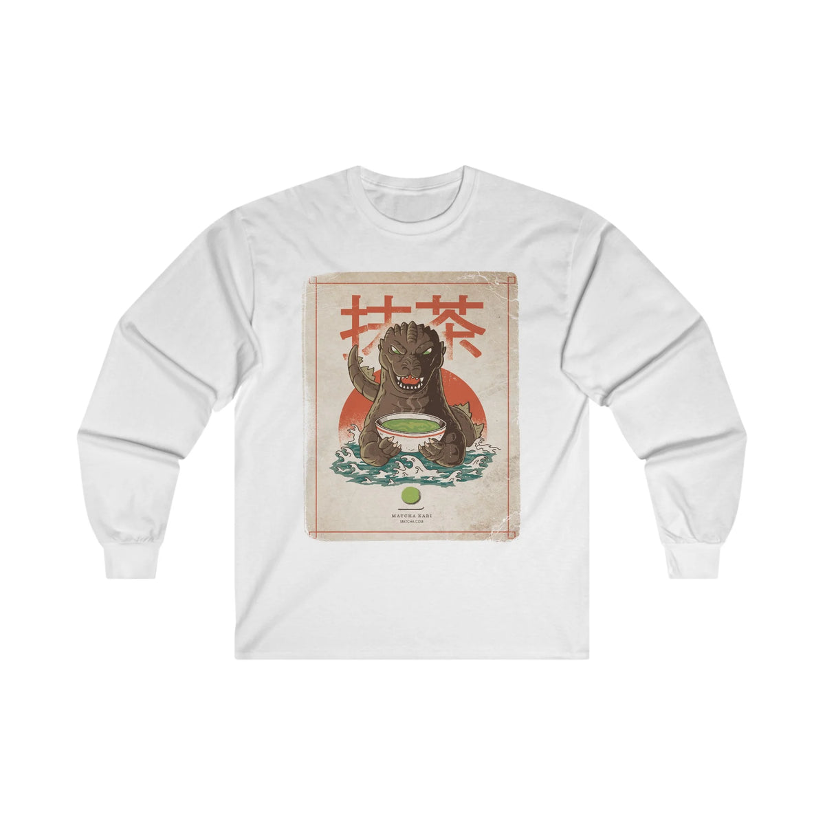 Matcha Zilla 2 Long Sleeve Tee