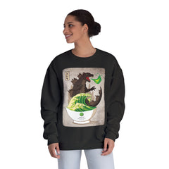 Matchazilla Pullover Sweater