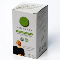 Whole Leaf Matcha Tea Bags