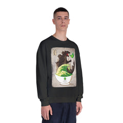 Matchazilla Pullover Sweater