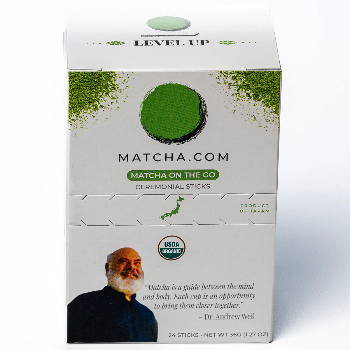 "Matcha on the Go" Organic Ceremonial Stick Packs