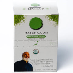 "Matcha on the Go" Organic Ceremonial Stick Packs