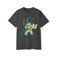 Matchazilla in Space Shortsleeve