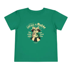 Coffee vs Matcha Toddler Tee