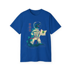 Matchazilla in Space Shortsleeve