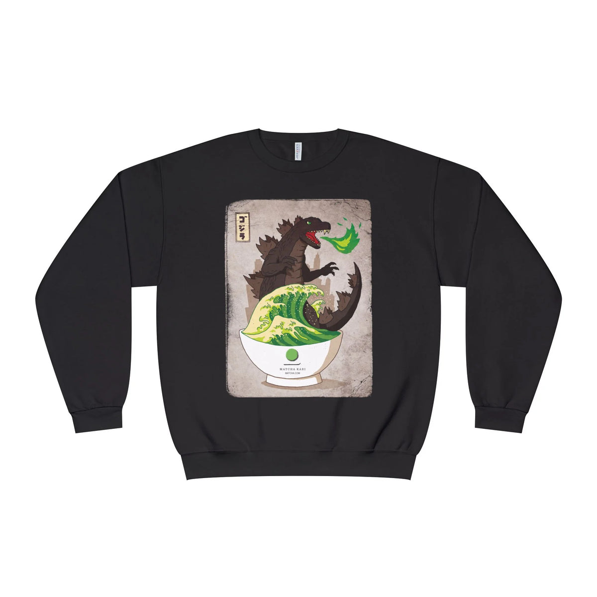 Matchazilla Pullover Sweater