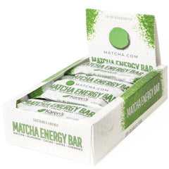 Matcha Energy Bar – Organic, High Fiber, Whole-Food (Dr. Weil Formulated)