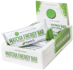 Matcha Energy Bar – Organic, High Fiber, Whole-Food (Dr. Weil Formulated)