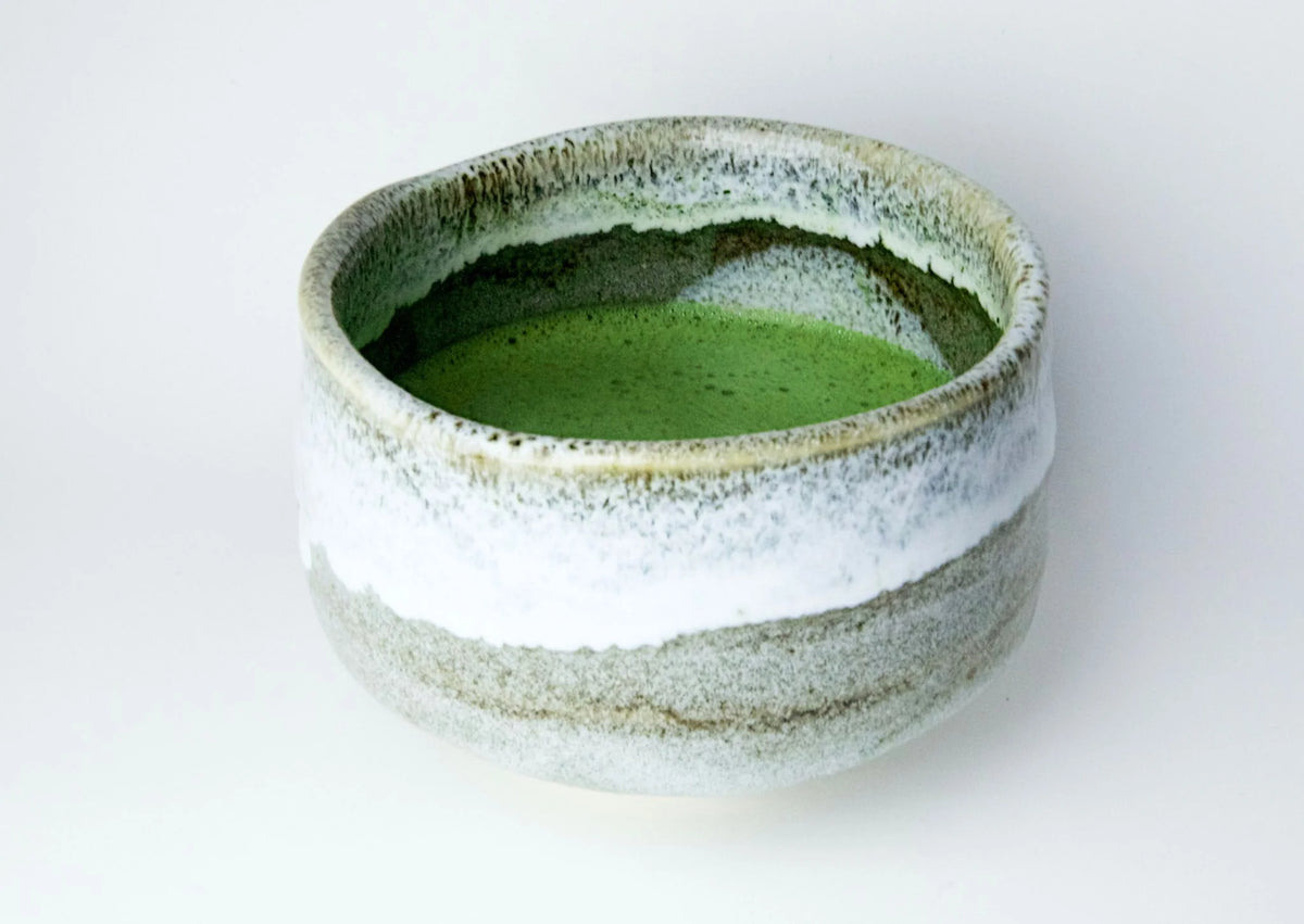Premium Matcha Bowl | Handmade Ceramic Chawan