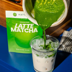 Ceremonial Grade Latte Matcha