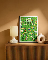 Yuki x Matcha.com Women Who Matcha Poster