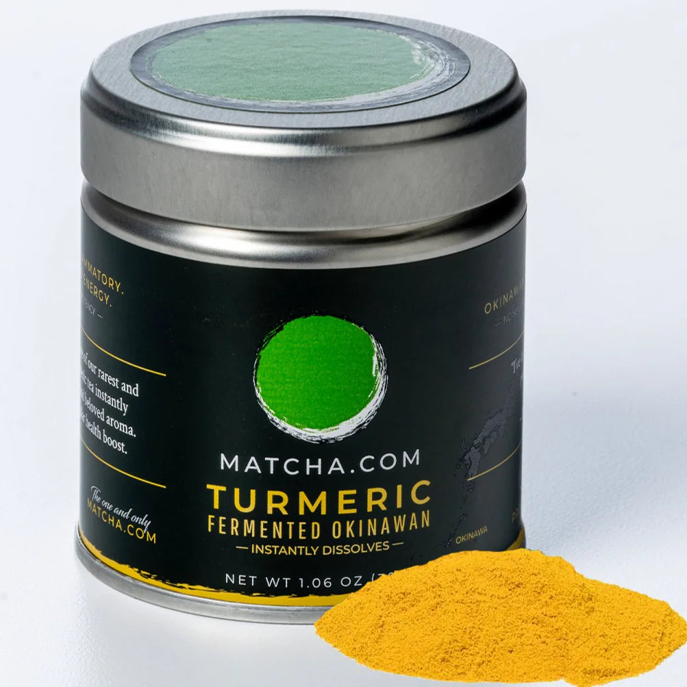 Okinawan Fermented Turmeric Tea