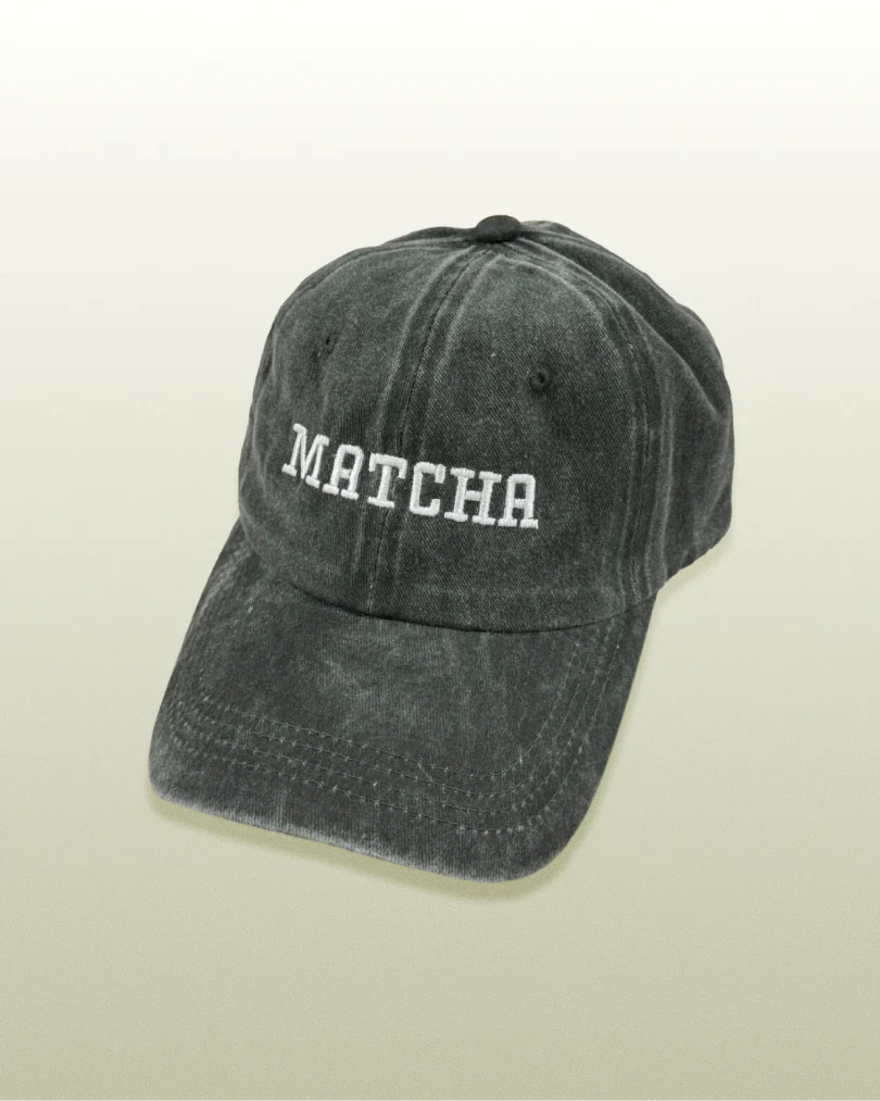 The Matcha Baseball Hat