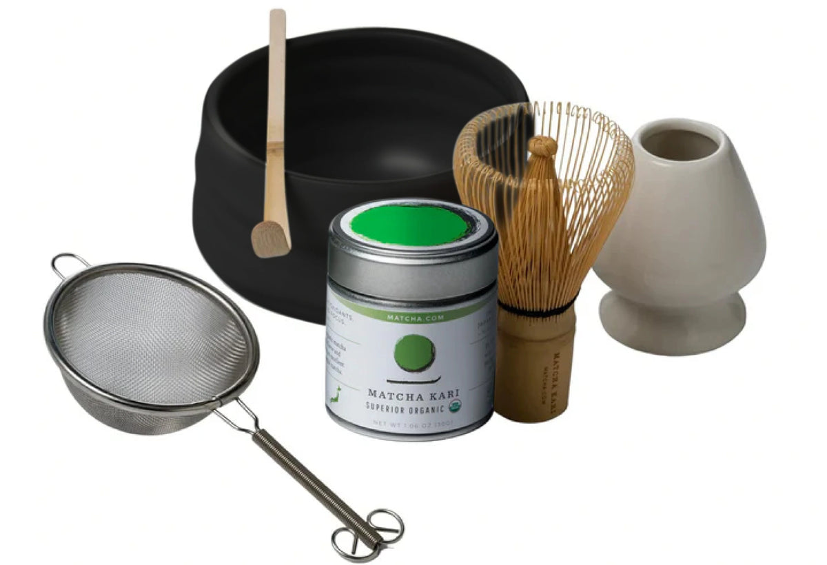 Organic Ceremonial Matcha Starter Kit