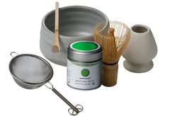 Organic Ceremonial Matcha Starter Kit