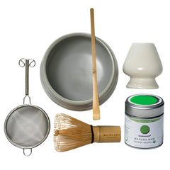 Organic Ceremonial Matcha Starter Kit