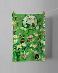 Yuki x Matcha.com Women Who Matcha Tea Towel