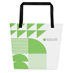 Matcha Kari Lightweight Tote Bag