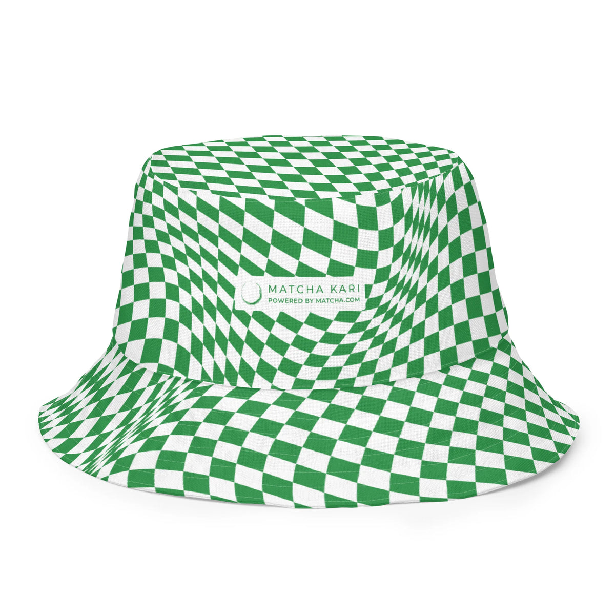 Reversible Matcha Bucket Hat – Uji Wave Edition