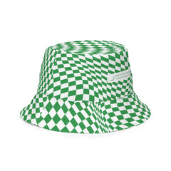 Reversible Matcha Bucket Hat – Uji Wave Edition