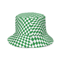 Reversible Matcha Bucket Hat – Uji Wave Edition